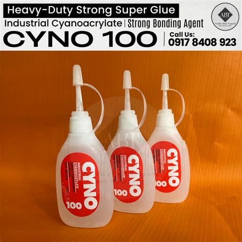 Cyno Glue Adhesive G Cyanoacrylate Cyano Cps Tarpaulin Glue For