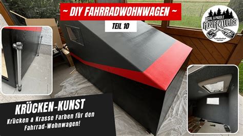 Kreative Diy St Tzen Aus Kr Cken F R Dein Fahrrad Wohnwagen Kr Cken