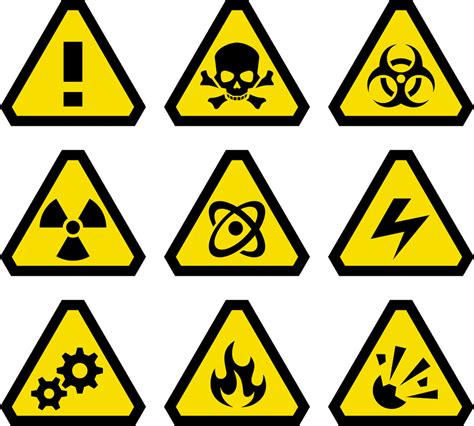 15 Hazard Symbols: What Do They Mean - Pittsburgh Healthcare Report