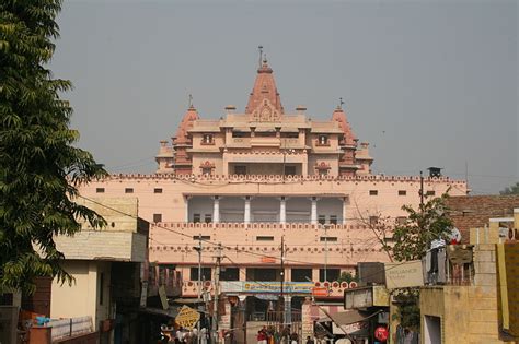 Hindu Temples of India: Krishna Janmasthan Temple Complex, Mathura ...