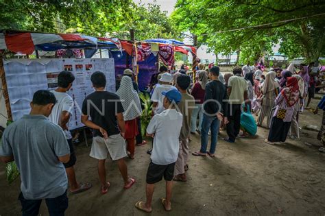 Pelaksanaan Pemilu Di Kepulauan Seribu Antara Foto