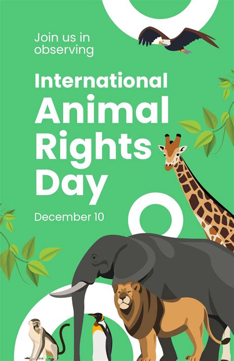 Animal Rights Poster