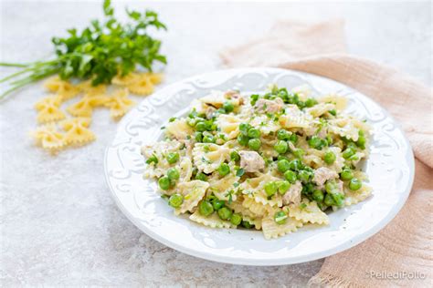 Pasta Con Tonno E Piselli Semplice Veloce E Gustosa