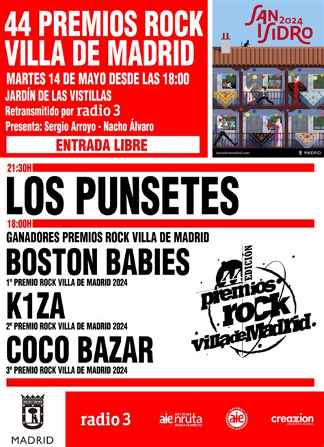 Home Premios Rock Villa De Madrid