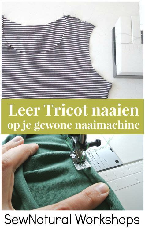 Naaien Met Tricot Stof Artofit