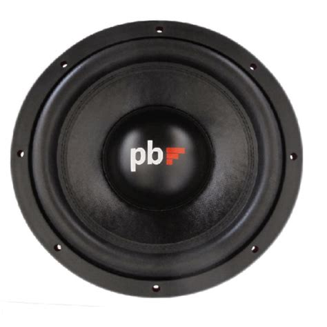 Powerbass Pro S12d4 12 Dvc 6000watt Sub