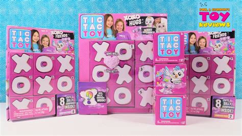 Tic Tac Toy Xoxo Friends And Hugs Blind Box Toy Opening Review Pstoyreviews Youtube