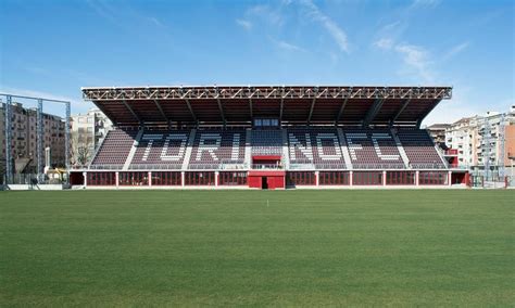 Torino Sono Terminati I Lavori Sul Campo Secondario Del Filadelfia