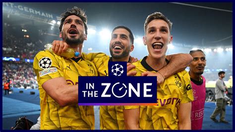 In The Zone How Dortmund Dug Deep Against Paris To Reach The Champions