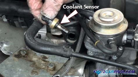 Coolant Sensor Temp Diagram Wire Coolant Temperature Senso