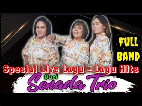 Senada Trio Live Full Band Dengan Lagu Lagu Batak Hits Dan