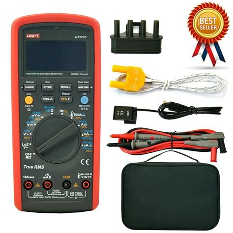 Uni T Ut171c Industrial True Rms Digital Multimeter For Sale Online Ebay