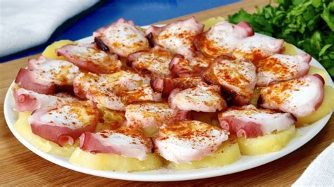 Pulpo A La Gallega O Pulpo A Feira Cocina A Buenas Horas