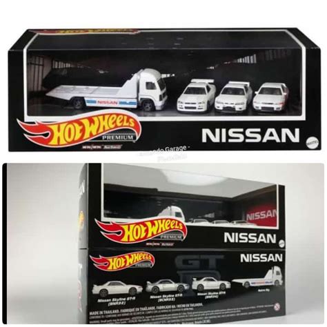 Jual Hot Wheels Nissan Skyline Diorama Premium Garage Gt R Gtr Bnr Bcnr Bnr R Aero Lift