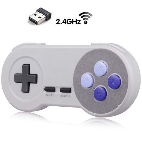 Buy Pack Usb Controller For Classic Snes Game Gaming Miadore Usb