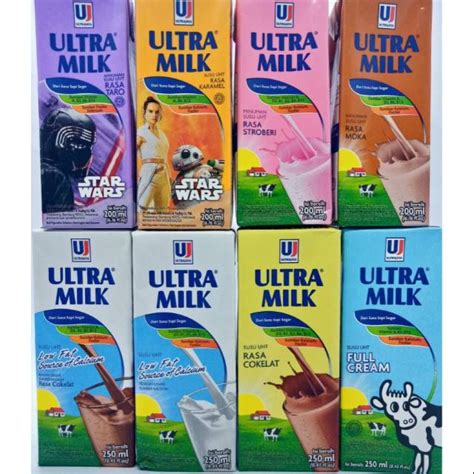 Susu UHT ULTRA MILK 200mg