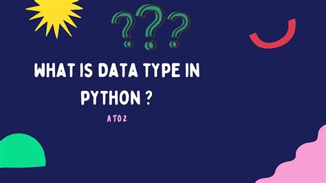 4 What Is Data Type Basic Introduction Of Datatype Data Type In Python Types Of Data In