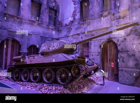 El Tanque Sovi Tico T Exposici N En El Museo De La Segunda