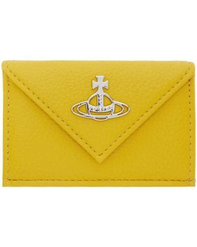 Yellow Vivienne Westwood Wallets And Cardholders For Men Lyst