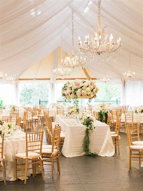 The Prettiest Outdoor Wedding Tents We've Ever Seen