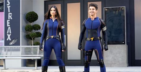 Interview Jack Griffo And Kira Kosarin Continue Superhero Sibling