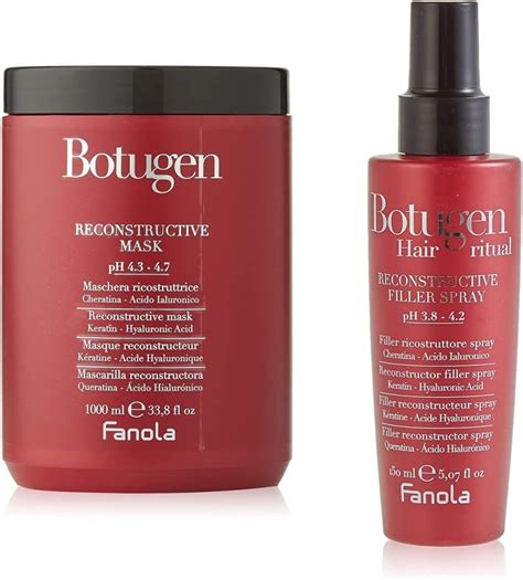 Fanola Botugen Ricostruzione Botolife Mask Maschera Capelli 1000 Ml