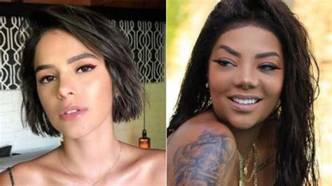 Ludmilla E Bruna Marquezine Est O Entre As Mulheres Mais Influentes Da