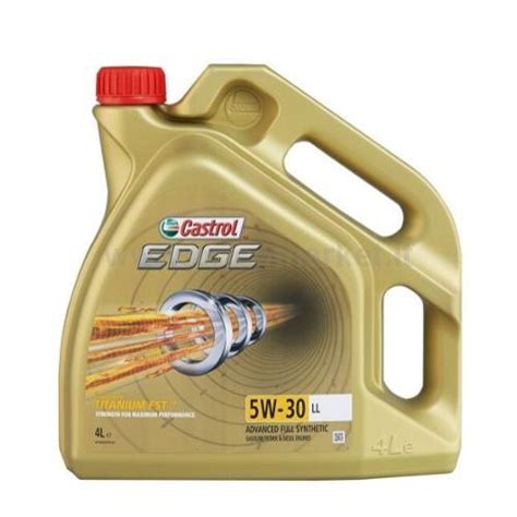 BRICO MARKET SRL OLIO MOTORE CASTROL EDGE TITANIUM 5W30 4L LONGLIFE