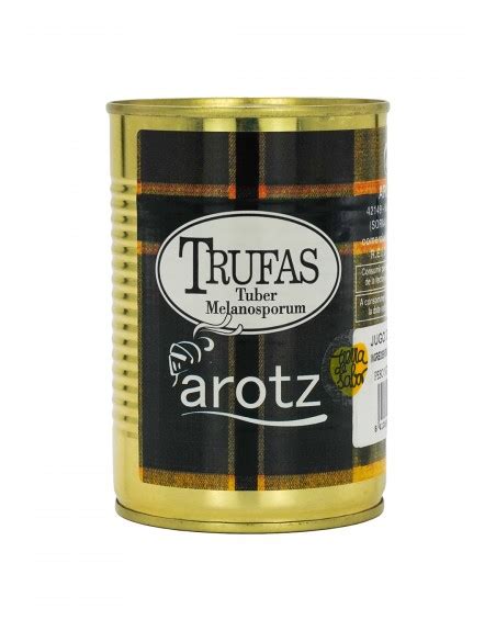 JUGO DE TRUFA 380 Ml TRUFA NEGRA DE INVIERNO Tuber Melanosporum