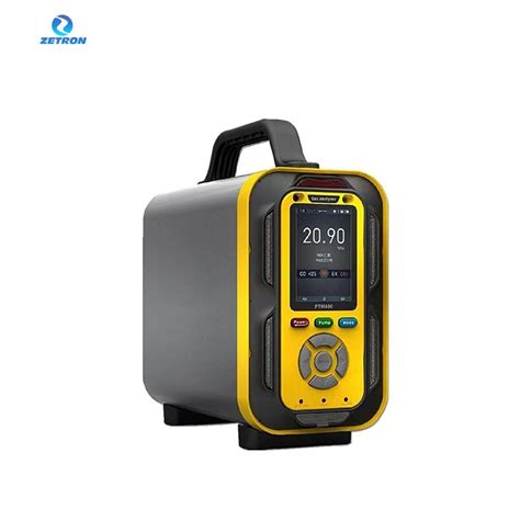 Zetron Ptm600 MG Portable Multi 6 In 1 Gas Detector With High Grade