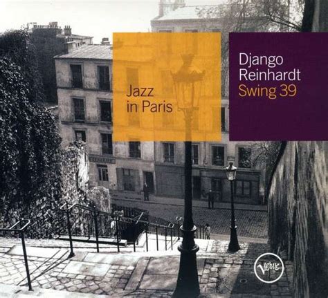 Django Reinhardt Jazz In Paris Swing Cd Jpc