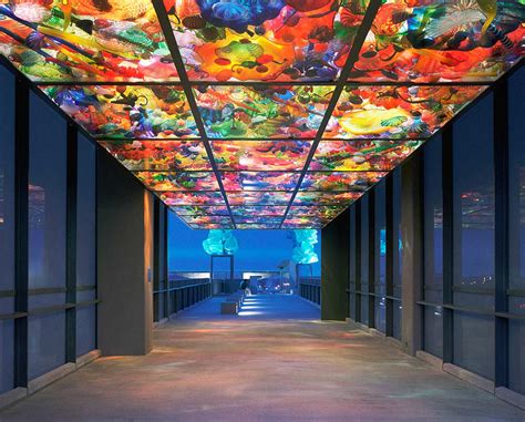 Chihuly Bridge Of Glass Zahner — Innovation And Collaboration To Achieve The Incredible