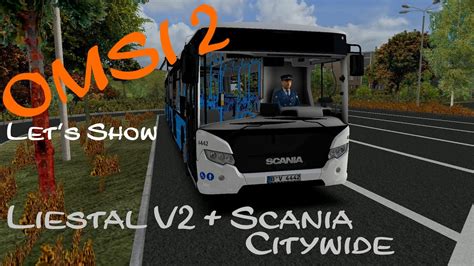 Omsi 2 Lets Show Liestal V2 Wip Linie 6 Scania Citywide Lets