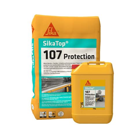 Sikatop 107 Protection Micro Waterdichtingsmortel Sika