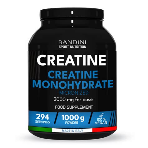 Best Creatine Monohydrate Powder 1 Kg Sport Food Supplement