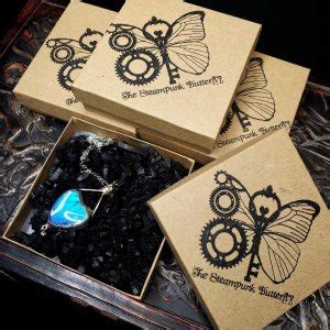 The Steampunk Butterfly | Unique Jewelry for All Occasions