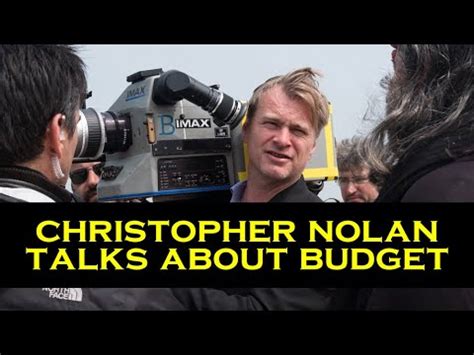 Oppenheimer Director Christopher Nolan Talks About Budget In Film