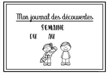 Journal De D Couvertes By Mme Tatiana Tpt