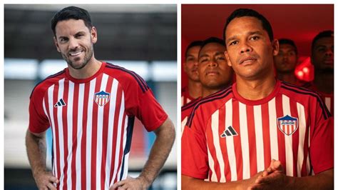 Esto Vale La Nueva Camiseta Del Junior De Barranquilla Que Estrenar