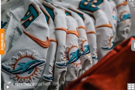 Miami Dolphins Orange Jersey Sportslogosnet News