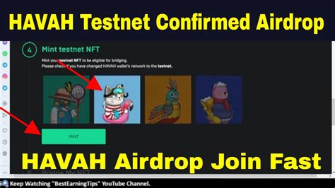 HAVAH Incentivized Testnet Confirmed Airdrop Get Rewards To