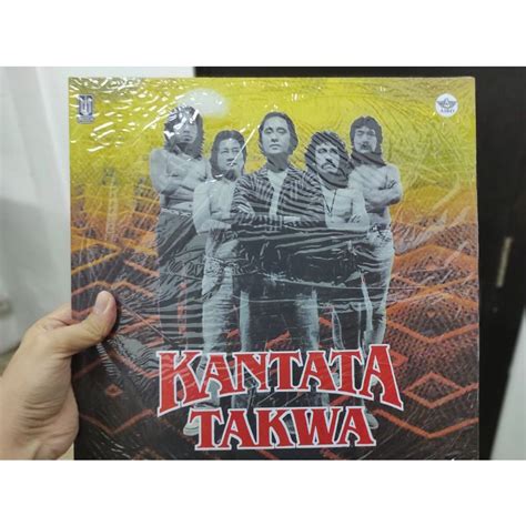 Jual Piringan Hitam Vinyl Kantata Takwa Shopee Indonesia