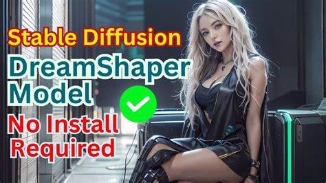 Stable Diffusion Dreamshaper Install On Google Colab Tutorial Guide