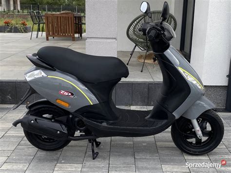 Skuter Piaggio Zip2 2018r 50cc 2t Bdb Stan Transport Raty Siedlce