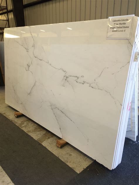 Calacatta Lincoln Marble Furniture Magaziner