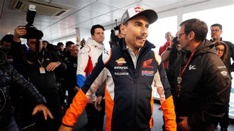 MotoGp Jorge Lorenzo Parole Al Miele Per Marc Marquez La Honda Senza