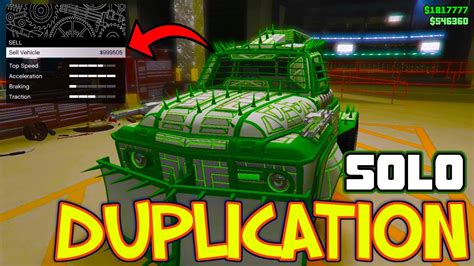 Solo Gta Solo Car Duplication Glitch Still Working In Gta