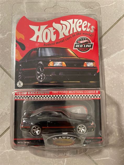 Hotwheels Hot Wheels Rlc Ford Mustang Cobra R Carousell