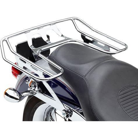 Harley Dyna Luggage Racks Get Lowered Cycles