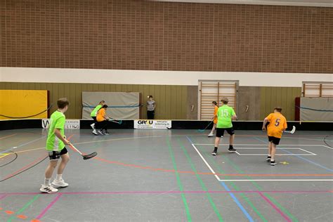 Bericht Ber Den Nrw Floorball Schulcup Gbg Kaarst Georg